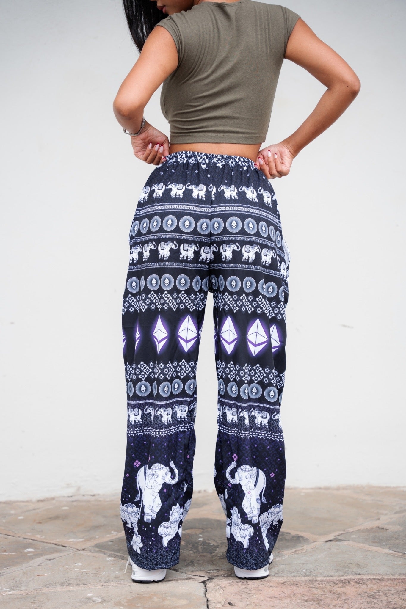 Ethereum Elephant Pants