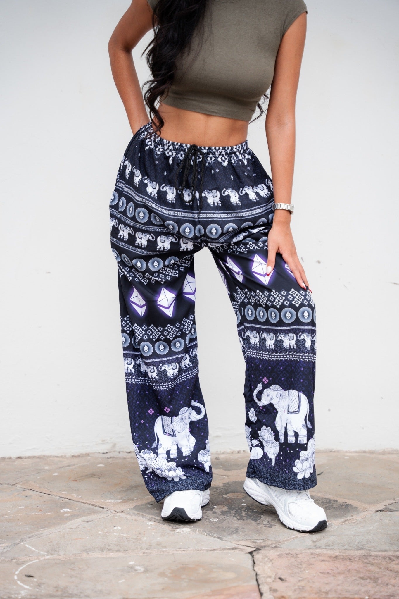 Ethereum Elephant Pants